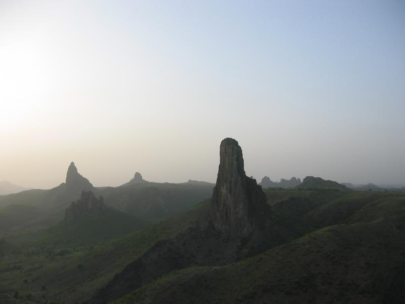 Rhumsiki landscape dusk 4