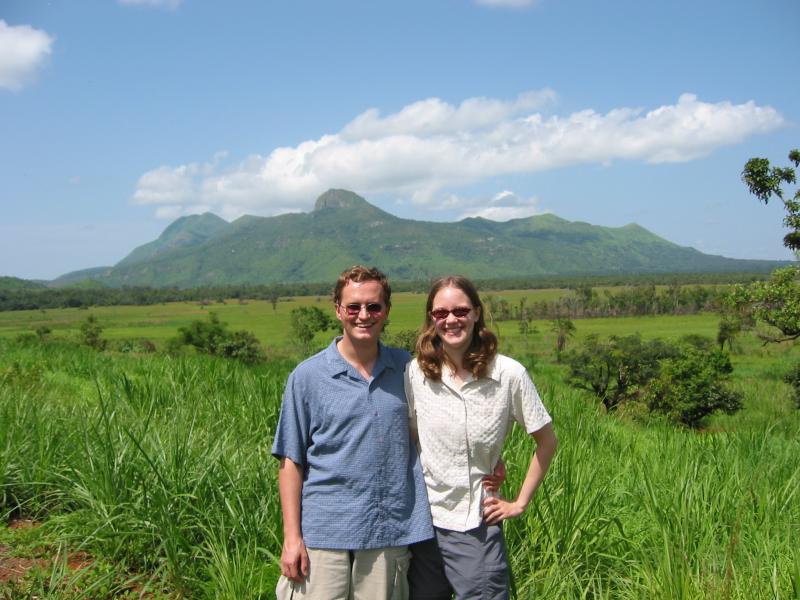 Janet and Richard near Foumbot