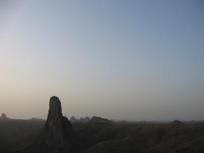 Rhumsiki landscape dusk 8