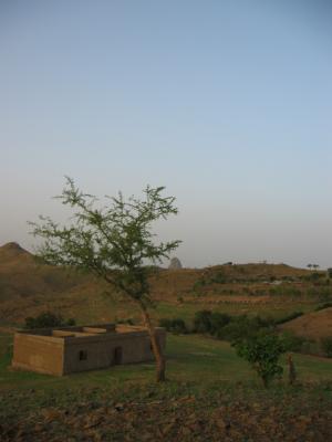Rhumsiki landscape dusk 9