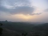 Rhumsiki landscape dusk 11