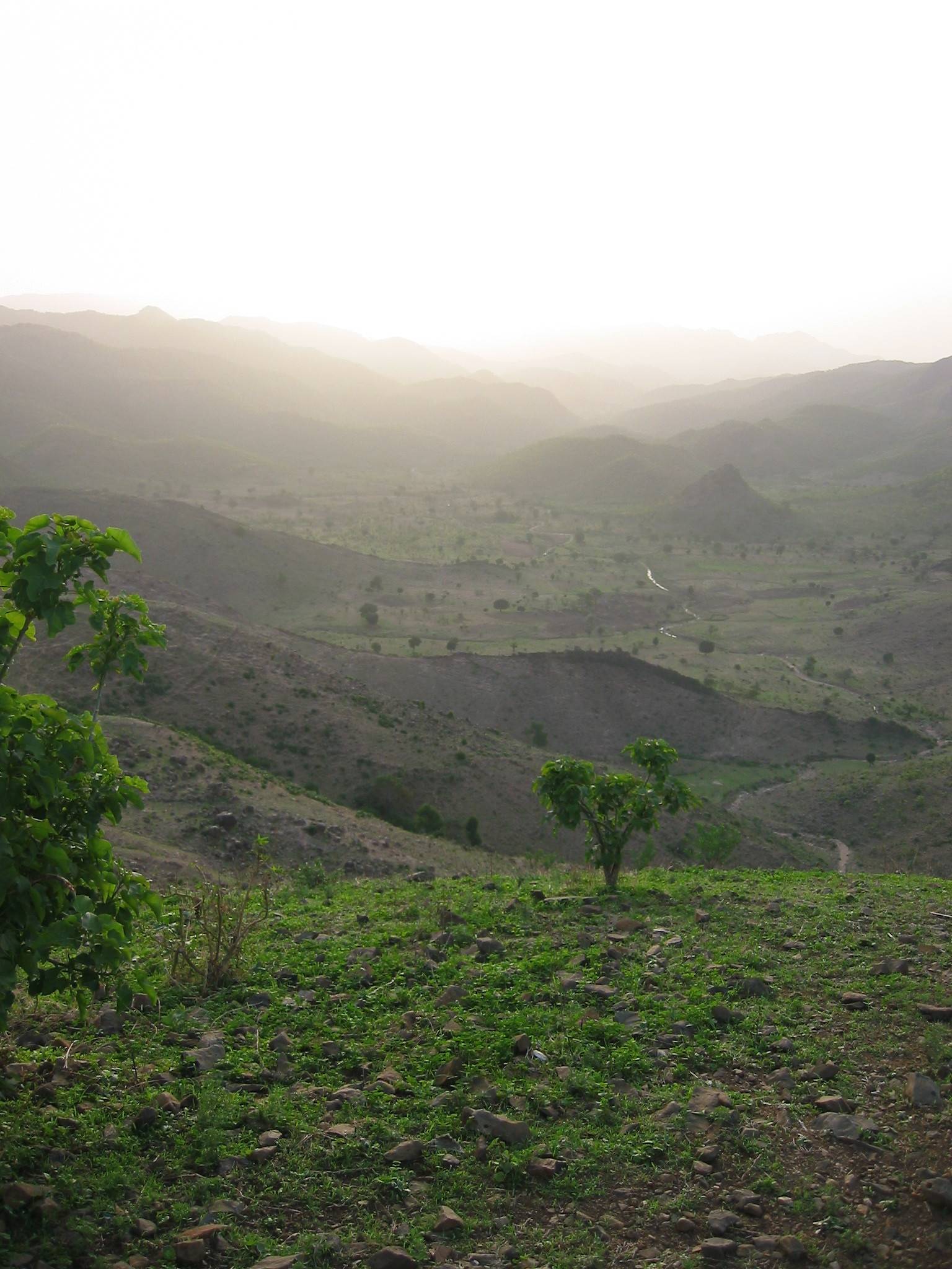 Rhumsiki landscape dusk 7