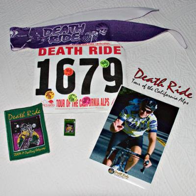 Death Ride Memoribilia