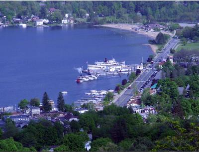 Lake George from Prospect Mountain