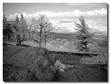 Infrared: Lake George from Prospect Mountain