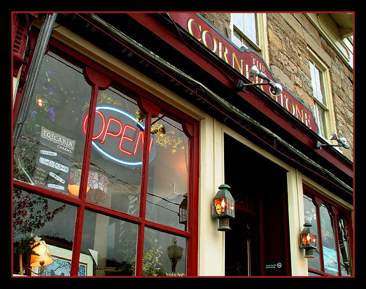 Red Window