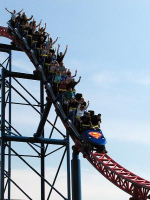 SuperMan {The Ride of Steel} #2