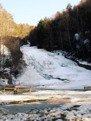 Buttermilk Falls Winter, Ithaca, NY