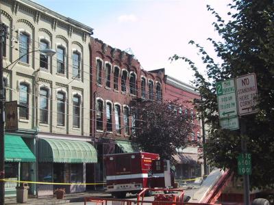 Fire In Owego