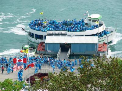 Maid Of The Mist Dock