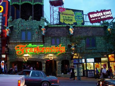 Night On Clifton Hill #1