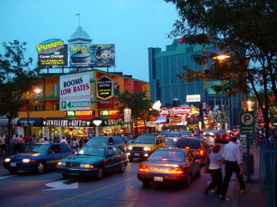 Night On Clifton Hill #2