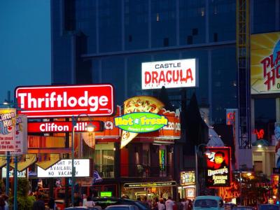 Night on Clifton Hill #3