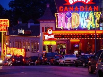 Night On Clifton Hill #4