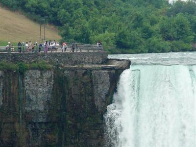 American Edge Of The Horseshoe Falls