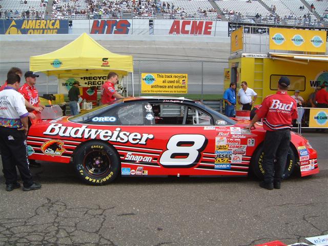 Dover Nascar Inspection