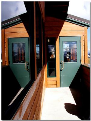 Reflections at Hurricane Ridge Visitor Center