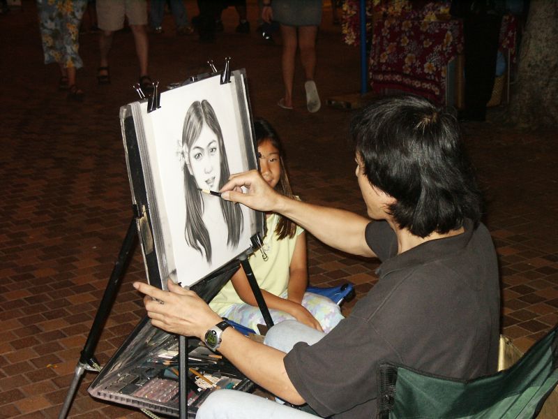 Street artist