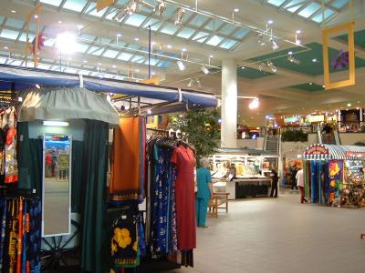 Pier Shops interior