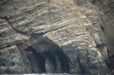 42 Cliffs and Caves below the Light Tower