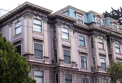 Haight-and-Broderick-pink-apt-bldg-verdigris-mansard-roof-closer.jpg