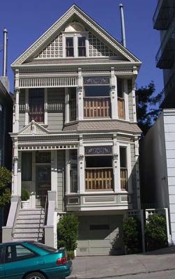 Queen Anne: no tower