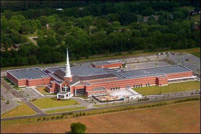 Church From The Sky