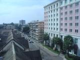 Yangon hotel room view