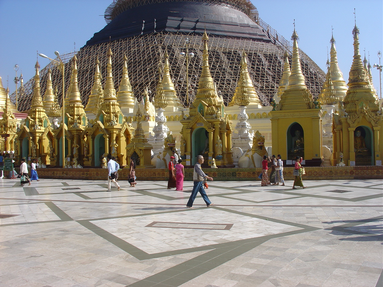 Yangon Shwedagon Pagoda