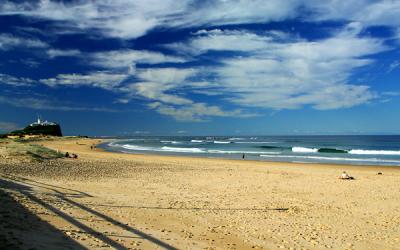 Nobby's Beach, New South Wales