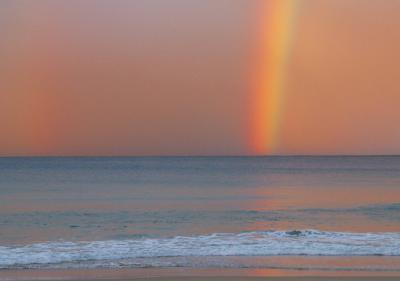 Rainbow over Manly Beach