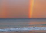 Rainbow over Manly Beach