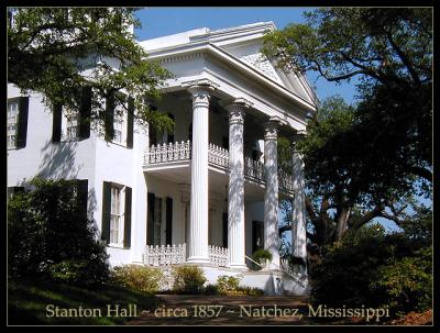Stanton Hall--Natchez, Mississippi