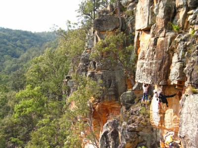 Neil styling on an Orange overhang...