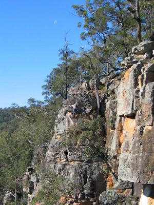 Neil cruising the top of Sharksfin