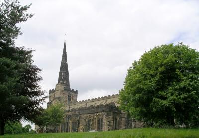 Winwick Church