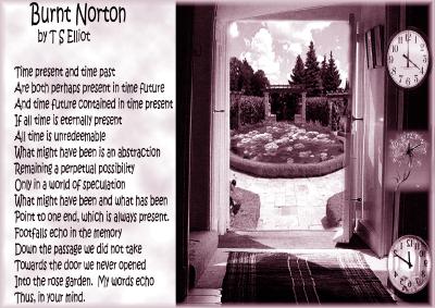 Burnt Norton in Greyscale.