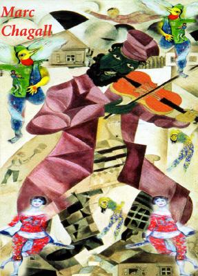 Chagall  Postcard project 3.