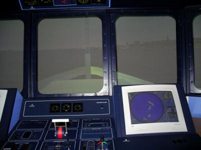 Navigation simulator.