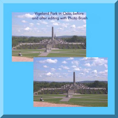 Vigeland Park in Oslo