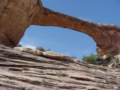 Natural  Bridges Owachomo Bridge 14 (Small).JPG