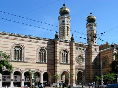 Great Synagogue (Nagy zsinagoga), Pest