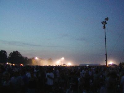 Dusk 6/22/02 Stadium Stage