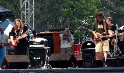 Gov't Mule - Les Claypool 3