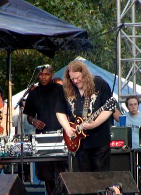 Gov't Mule - DJ Logic on Sco Mule