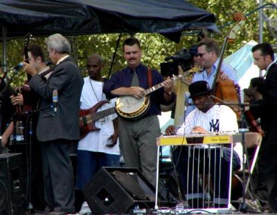 Robert Randolph w/ Del McCoury Band 2