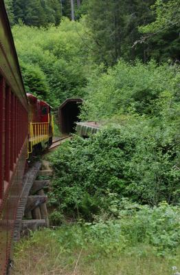 long dark tunnel ahead