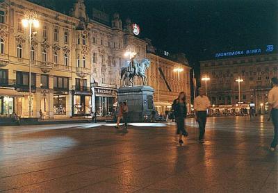 main place - Zagreb