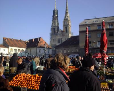 open market - Zagreb