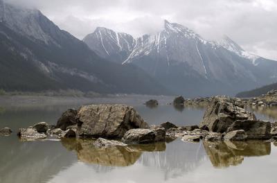 Medicine Lake, Jasper